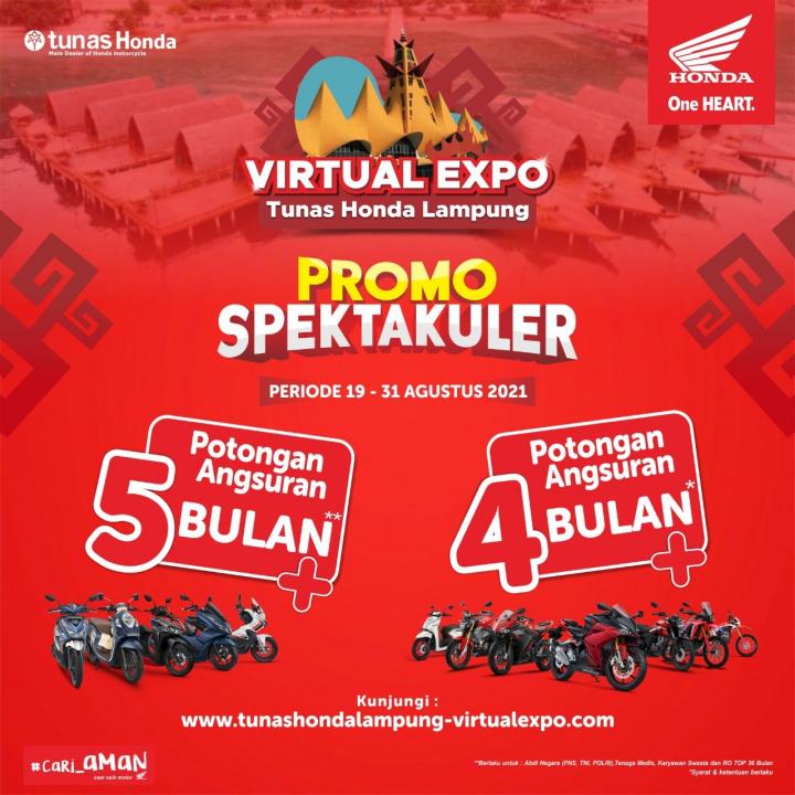 Penawaran Menarik di Virtual Expo Tunas Honda Simpang Pematang